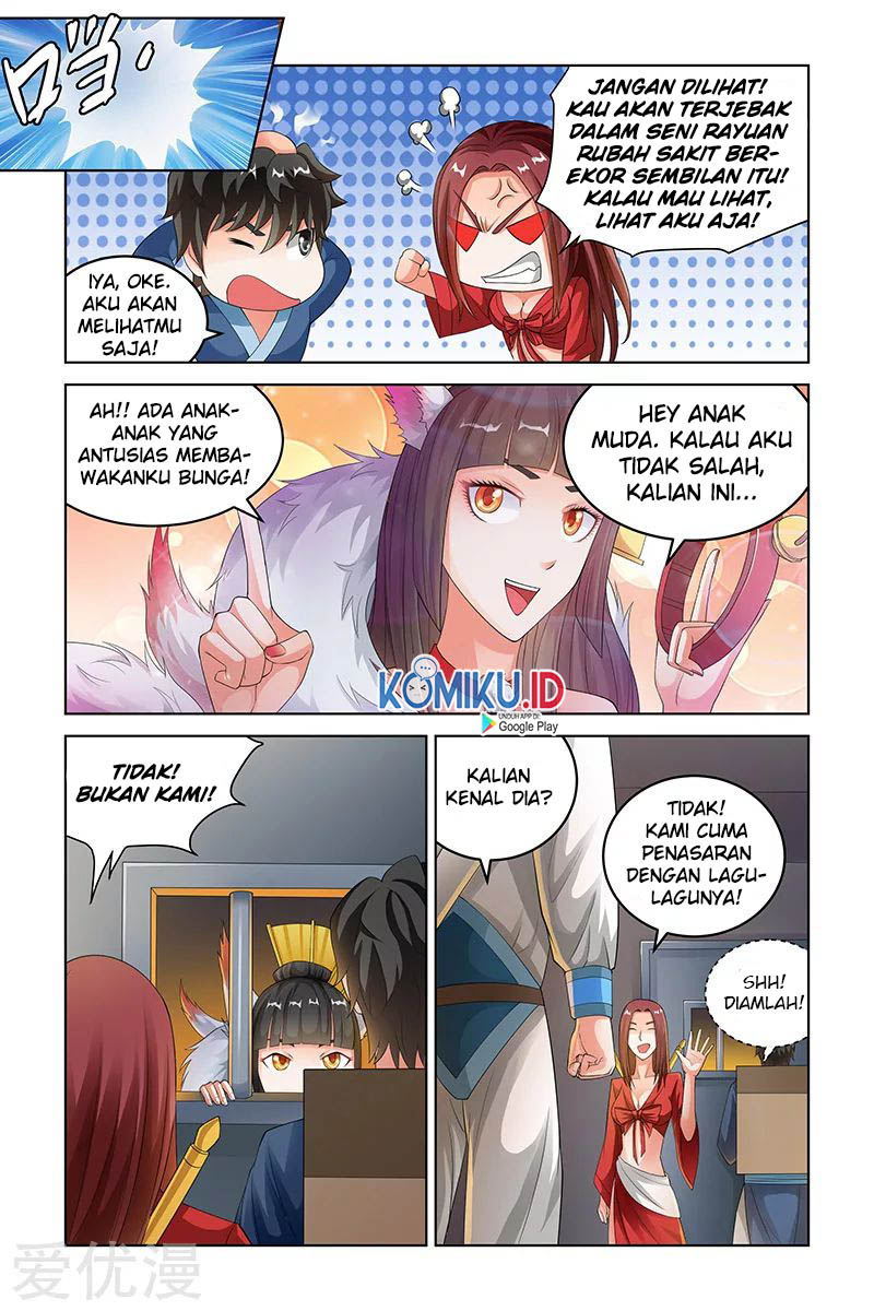Demonic Housekeeper Chapter 143 Bahasa Indonesia